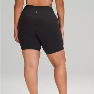 New Align 8” Biker Shorts